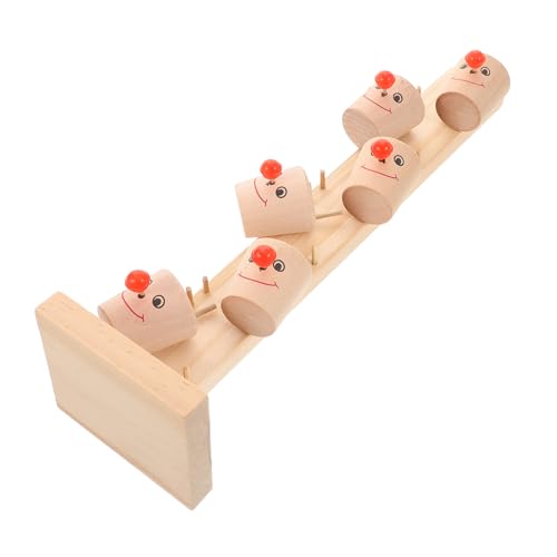 BESTonZON Holzspielzeug Murmelbahn mit Kleinen Bechern Entwicklungsförderndes Babyspielzeug zur Hand Auge Koordination Robustes Lernspielzeug für Ab Jahren Pädagogisches BESTonZON Holzspielzeug Murmelbahn mit Kleinen Bechern Entwicklungsförderndes Babyspielzeug zur Hand Auge Koordination Robustes Lernspielzeug für Ab Jahren Pädagogisches von BESTonZON