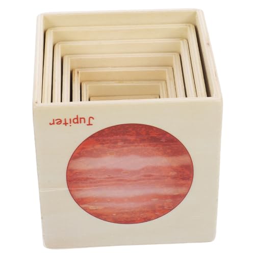 BESTonZON Holzspielzeug Planetenset für Kleinkinder Pädagogisches Lernspielzeug mit Planeten Fördert Logisches Kognitive Fähigkeiten und Kreatives Hautfreundlich für Reisen und BESTonZON Holzspielzeug Planetenset für Kleinkinder Pädagogisches Lernspielzeug mit Planeten Fördert Logisches Kognitive Fähigkeiten und Kreatives Hautfreundlich für Reisen und von BESTonZON