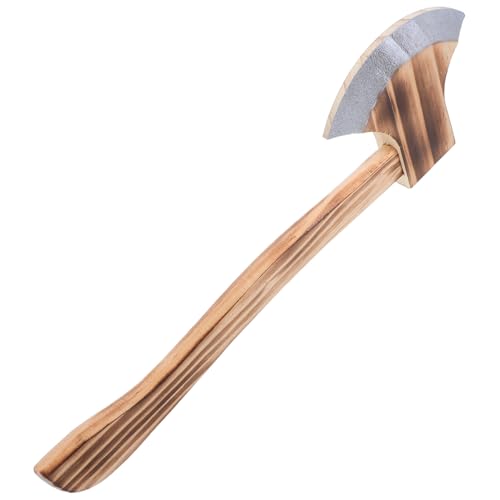 BESTonZON Holzspielzeugaxt Halloween Dekorationen Dekore Gefälschte Cosplay Streichspielzeug Für Halloween Dekorative Halloween Requisiten Halloween Party BESTonZON Holzspielzeugaxt Halloween Dekorationen Dekore Gefälschte Cosplay Streichspielzeug Für Halloween Dekorative Halloween Requisiten Halloween Party von BESTonZON