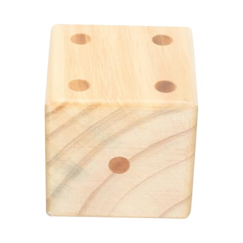 BESTonZON Holzwürfel Spielwürfel Würfel Trinken Unterhaltungswürfel Partywürfel Große Würfel Mehrzweckwürfel Bastelwürfel Aus Holz Spiel Würfel BESTonZON Holzwürfel Spielwürfel Würfel Trinken Unterhaltungswürfel Partywürfel Große Würfel Mehrzweckwürfel Bastelwürfel Aus Holz Spiel Würfel von BESTonZON