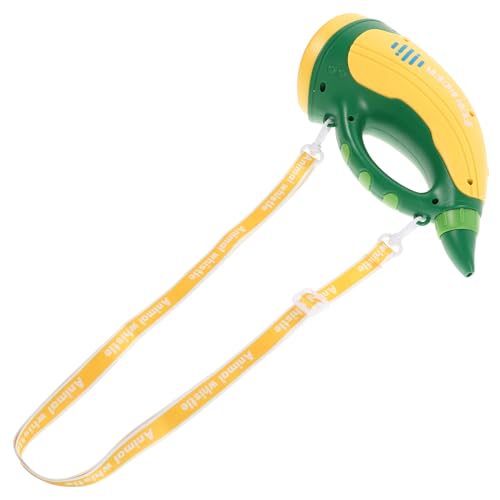 BESTonZON Hornspielzeug Outdoor kinderspielzeug Außen interaktives Tiergeräuschrufer für Kleinkinder Tierrufspielzeug Elektronisches Bauteil Green BESTonZON Hornspielzeug Outdoor kinderspielzeug Außen interaktives Tiergeräuschrufer für Kleinkinder Tierrufspielzeug Elektronisches Bauteil Green von BESTonZON