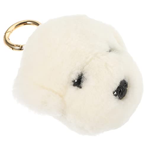 BESTonZON Hündchen-Puppe-Anhänger Hundezubehör Hundespielzeug Geburtstagsgeschenk für einen Hund plüschhund car Decoration autodeko Plüsch Schlüsselanhänger Plüschspielzeug Hardware- Weiß BESTonZON Hündchen-Puppe-Anhänger Hundezubehör Hundespielzeug Geburtstagsgeschenk für einen Hund plüschhund car Decoration autodeko Plüsch Schlüsselanhänger Plüschspielzeug Hardware- Weiß von BESTonZON