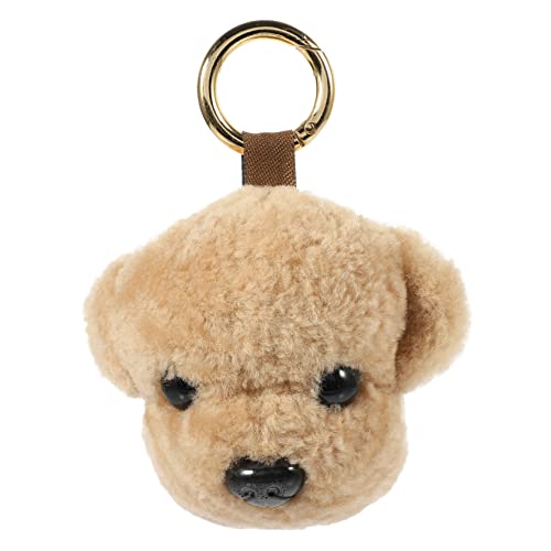 BESTonZON Hündchen-Puppe-Anhänger entzückender Hundeplüsch tierisches schlüsselanhänger Kind Weihnachten Soft Toy Hund Plüsch Anhänger Plüschhundedekor Hardware- Yellow BESTonZON Hündchen-Puppe-Anhänger entzückender Hundeplüsch tierisches schlüsselanhänger Kind Weihnachten Soft Toy Hund Plüsch Anhänger Plüschhundedekor Hardware- Yellow von BESTonZON