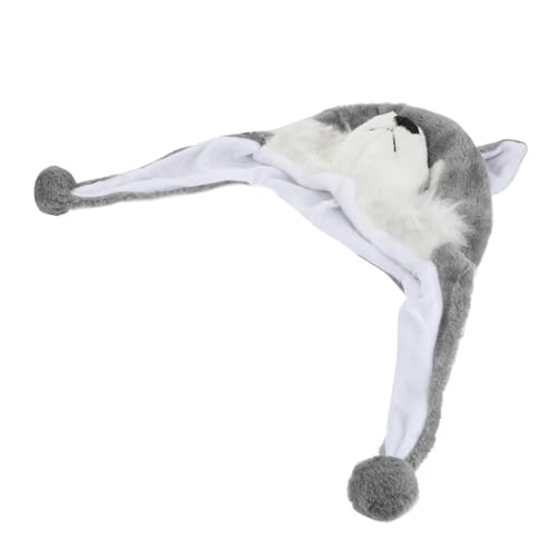 BESTonZON Entzückender Tierhut Aus Plüsch Spaß Für Cosplay-auftritte Halloween-kostüme von BESTonZON