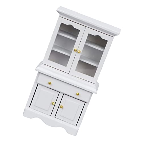 BESTonZON Miniatur Holzschrank Für Puppenhaus Mini Möbel Für Kreative Wohnlandschaften Detailliertes Design Und Hochwertige Verarbeitung Für Wohnzimmer- Und -projekte BESTonZON Miniatur Holzschrank Für Puppenhaus Mini Möbel Für Kreative Wohnlandschaften Detailliertes Design Und Hochwertige Verarbeitung Für Wohnzimmer- Und -projekte von BESTonZON
