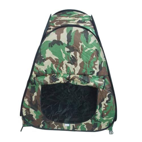 BESTonZON Indoor Spielzelt mit Tunnel und Tipi Camouflage Abenteuerstation aus Sicherem Dacron Leicht Aufzubauen und Tragbar für Spielzimmer Garten Partys und Schlafübernachtungen von BESTonZON