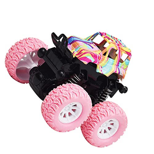 BESTonZON Inertia Auto Robustes Aufziehbares Geländewagen Modell Für Pinke Camouflage Farbe Fahrzeug Mit Anti Schock Funktion Perfektes Für Jungen Und ädchen von BESTonZON