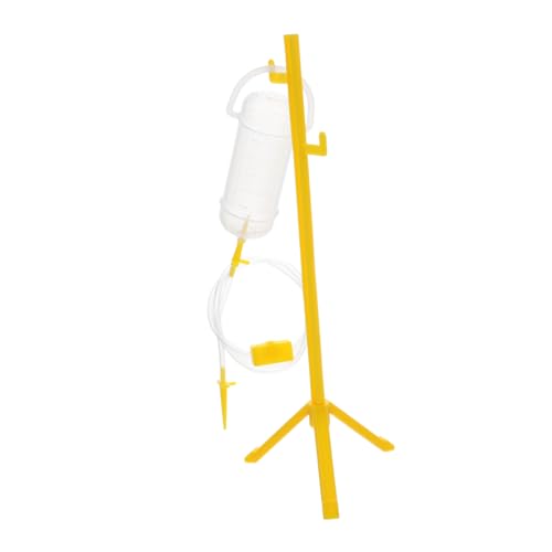 BESTonZON Infusionsflasche Realistische Medizinische Nachahmung Rollenspiel Prop für Mädchen Party Zubehör Robust Langlebig Detailgetreu von BESTonZON