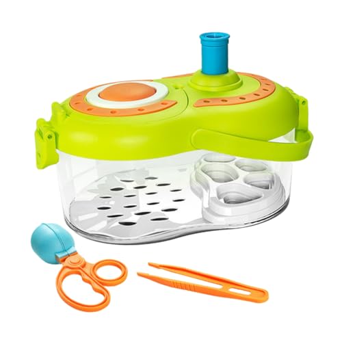 BESTonZON Insektenbeobachtungsset Für Beobachtungsbox Mit Fangwerkzeugen Und Lupe Ideales Kinderspielzeug Für Entdeckungen Im Freien Pädagogisches von BESTonZON