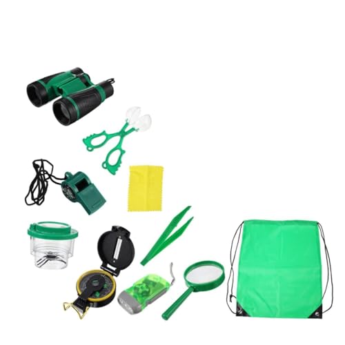 BESTonZON Insektenbeobachtungsspielzeug Erkundungsset Für Campingspielzeug Für Kleinkinder Naturerkundungsspielzeug Für Outdoor Abenteuerset Für Entdeckerausrüstung Für Grün BESTonZON Insektenbeobachtungsspielzeug Erkundungsset Für Campingspielzeug Für Kleinkinder Naturerkundungsspielzeug Für Outdoor Abenteuerset Für Entdeckerausrüstung Für Grün von BESTonZON
