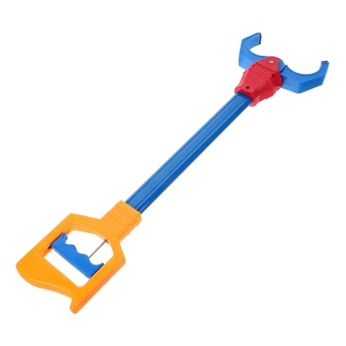 BESTonZON Interaktiver Großer Mechanischer Greifarm für Hand Auge koordination Trainingsspielzeug Kreativer Greifer zum Aufheben und Kneifen für Selbstständiges und Entdeckungsspiel von BESTonZON