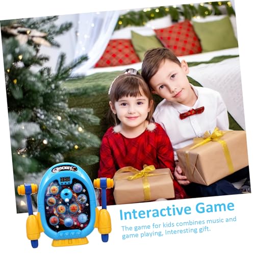 BESTonZON Interaktives Hammer für Kleinkinder mit Musikfunktion Sicherem Kunststoff Weltraum Design Fördert Rhythmus Koordination und Reaktionsfähigkeit Pädagogisches Klopfspielzeug BESTonZON Interaktives Hammer für Kleinkinder mit Musikfunktion Sicherem Kunststoff Weltraum Design Fördert Rhythmus Koordination und Reaktionsfähigkeit Pädagogisches Klopfspielzeug von BESTonZON
