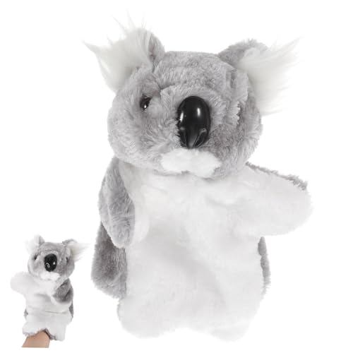 BESTonZON Interaktives Handpuppen für Plüschtiere Kreativität und Kommunikation für Geschichtenerzähler Tiefgrau BESTonZON Interaktives Handpuppen für Plüschtiere Kreativität und Kommunikation für Geschichtenerzähler Tiefgrau von BESTonZON