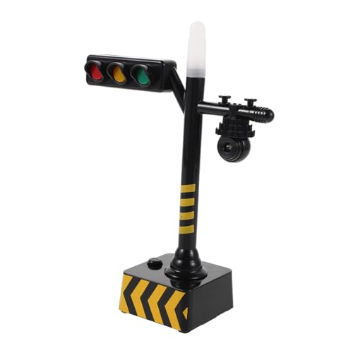 BESTonZON Interaktives Verkehrsampel Realistischem Sound und Kamera-Blitz Pädagogisches Verkehrszeichen-Modell für Verkehrssicherheit und Spielerisches Lernen im Kindergarten und Zuhause BESTonZON Interaktives Verkehrsampel Realistischem Sound und Kamera-Blitz Pädagogisches Verkehrszeichen-Modell für Verkehrssicherheit und Spielerisches Lernen im Kindergarten und Zuhause von BESTonZON