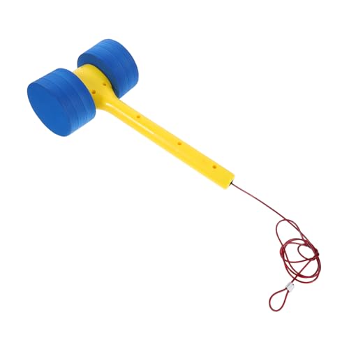 BESTonZON Interaktives mit Ergonomischem Design Bunter Kunststoffhammer für Pounding Spiele für Mole Maschinen und Spielplatzaktivitäten von BESTonZON