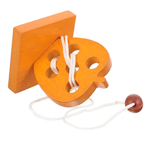 BESTonZON Interlocking Holzspielzeug Gehirntrainer Kongming Lock Pädagogisches Entsperrspiel für Senioren zur Logischen Denkens und Gedächtnistraining Langlebig und Sicher Gestaltet BESTonZON Interlocking Holzspielzeug Gehirntrainer Kongming Lock Pädagogisches Entsperrspiel für Senioren zur Logischen Denkens und Gedächtnistraining Langlebig und Sicher Gestaltet von BESTonZON