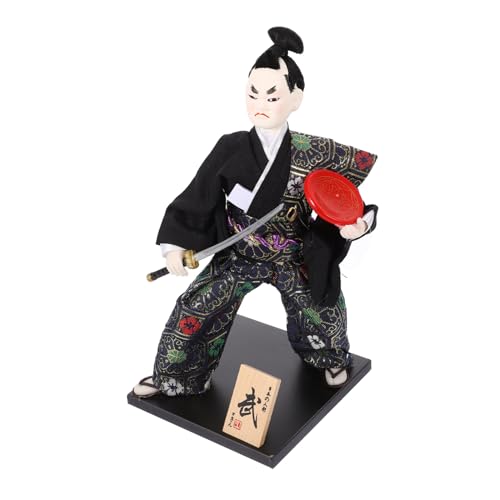 BESTonZON Japanische Samurai Figurine Dekorative Sammlerfigur aus Hochwertigem Material Langlebig und Farbbeständig für Japandi Home Decor Stilvolle Asiatische Wohnraumgestaltung Vielseitig BESTonZON Japanische Samurai Figurine Dekorative Sammlerfigur aus Hochwertigem Material Langlebig und Farbbeständig für Japandi Home Decor Stilvolle Asiatische Wohnraumgestaltung Vielseitig von BESTonZON
