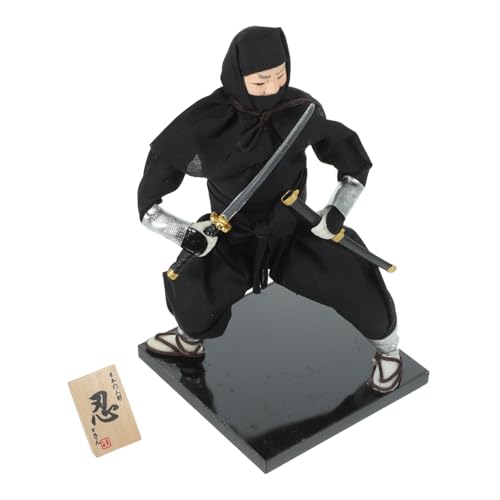 BESTonZON Japanisches Festival Dekorationsset Figuren Statue Dekorative Ninja Dekorationen Puppenhaus Ninjas Clown Puppenzubehör Realistische Babypuppe Babypuppen BESTonZON Japanisches Festival Dekorationsset Figuren Statue Dekorative Ninja Dekorationen Puppenhaus Ninjas Clown Puppenzubehör Realistische Babypuppe Babypuppen von BESTonZON