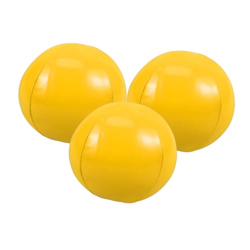 BESTonZON Jonglierbälle Aus PU Weiche Langlebige Wurfball Sets Für Anfänger Interaktive Wurfspielzeuge Für Drinnen Und Draußen BESTonZON Jonglierbälle Aus PU Weiche Langlebige Wurfball Sets Für Anfänger Interaktive Wurfspielzeuge Für Drinnen Und Draußen von BESTonZON