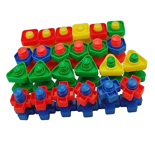 BESTonZON Schrauben Set Spielzeug Kleinkind Spiele Materialien für Feinmotorik Badespielzeug Spaß BESTonZON Schrauben Set Spielzeug Kleinkind Spiele Materialien für Feinmotorik Badespielzeug Spaß von BESTonZON