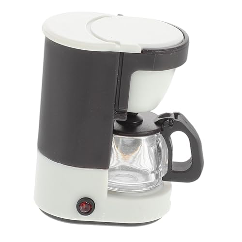 BESTonZON Kaffeemaschine Miniatur-puppenhauszubehör Miniatur-puppenhaus-küchenzubehör Küchengeräte Spielzeug Kleine Kaffeekanne Küchenspielzeug Vortäuschen Miniatur-küchenmöbel Plastik Weiß BESTonZON Kaffeemaschine Miniatur-puppenhauszubehör Miniatur-puppenhaus-küchenzubehör Küchengeräte Spielzeug Kleine Kaffeekanne Küchenspielzeug Vortäuschen Miniatur-küchenmöbel Plastik Weiß von BESTonZON