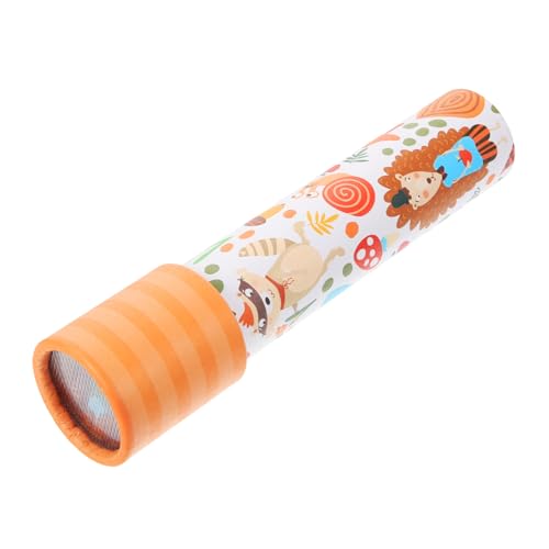 BESTonZON Kaleidoskop Kaleidoscope Kid Toys Fun Toys for детские игрушки Puppen für Bausatz rotierender Bohnenwürfel Schlauch Bohnen rotierende Würfel Papier von BESTonZON