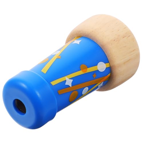 BESTonZON Kaleidoskop Kinderspielzeug Kinderpreise Vintage- Geburtstagsparty-Gastgeschenk Party- kleine Spielsachen pädagogisches hölzern Blue von BESTonZON