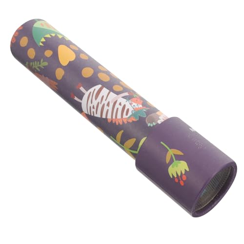 BESTonZON Kaleidoskop aus Papier Kleines Cartoon Design Pädagogisches Lernspielzeug für Ab Jahren Sicher Tragbar Fördert Neugier und Visuelle Entwicklung Geburtstagsgeschenk von BESTonZON