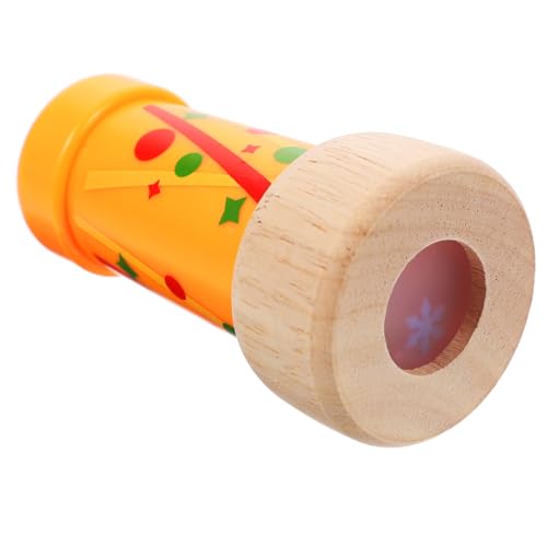 BESTonZON Kaleidoskop für Partyartikel pädagogisches Geburtstagsparty-Gastgeschenk Party- Vintage- Kinderpreise Kinderspielzeug hölzern Orange BESTonZON Kaleidoskop für Partyartikel pädagogisches Geburtstagsparty-Gastgeschenk Party- Vintage- Kinderpreise Kinderspielzeug hölzern Orange von BESTonZON