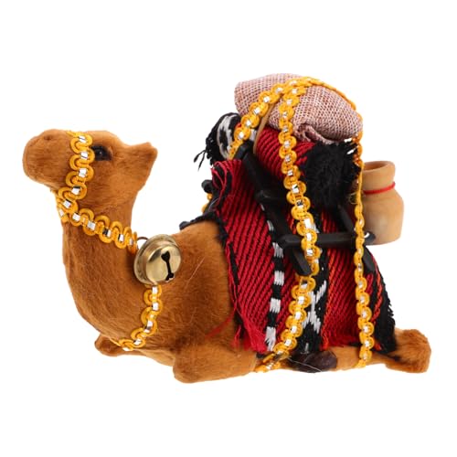 BESTonZON Realistische Kamelstatue Ornament Schreibtischdekoration Heimdekoration Wüstenszene Tiermodell Spielzeug Jungen Und Mädchen Als BESTonZON Realistische Kamelstatue Ornament Schreibtischdekoration Heimdekoration Wüstenszene Tiermodell Spielzeug Jungen Und Mädchen Als von BESTonZON