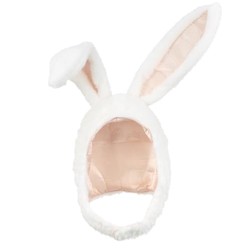 BESTonZON üsch Hasenohren Hut Für Damen Und ädchen Mit Beweglichen Ohren Lustige Cartoon Tiermütze Für Fotografie Und Kostümpartys BESTonZON üsch Hasenohren Hut Für Damen Und ädchen Mit Beweglichen Ohren Lustige Cartoon Tiermütze Für Fotografie Und Kostümpartys von BESTonZON