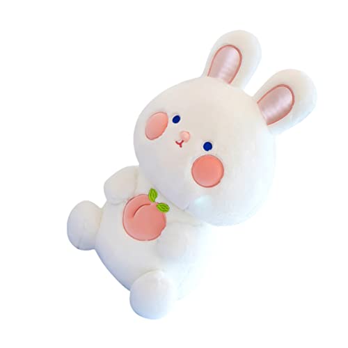 BESTonZON Kaninchen Plüschtier Hasenspielzeug Kaninchenspielzeug für kinderspielzeug Kuscheltier Kid Toys Hase Plüschpuppe Kinderhasenspielzeug Bettwäsche aus Baumwolle von BESTonZON