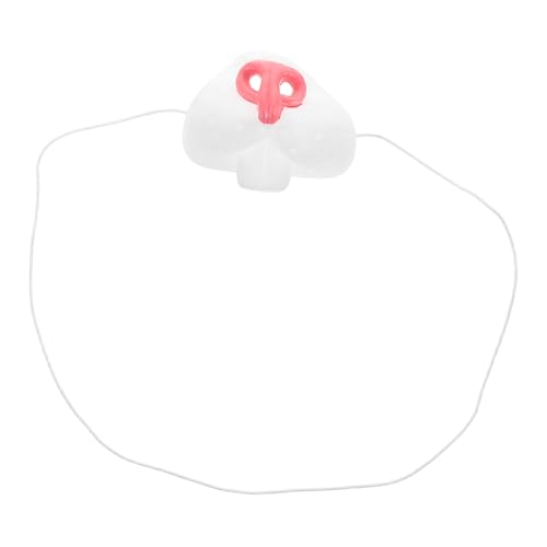 BESTonZON Hasennase-requisite – -verkleidungszubehör Accessoire Für Kinder Halloween Party Cosplay von BESTonZON