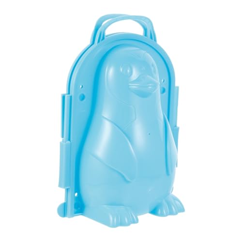 BESTonZON Karikatur Pinguin Schneeballzange Blau Outdoor Maker Clip für Schneespielzeug für Schnee und Sandspiele Schnell und Handschonend für Schneeballschlachten BESTonZON Karikatur Pinguin Schneeballzange Blau Outdoor Maker Clip für Schneespielzeug für Schnee und Sandspiele Schnell und Handschonend für Schneeballschlachten von BESTonZON