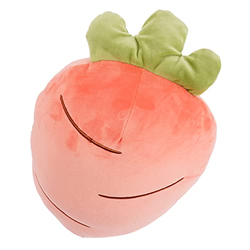 BESTonZON Karotten-Design-Schmuck Dekoration Schlafzimmer Bedroom Decor wohnzimmerdeko plushible snugible Sofa Polster kinderspielzeug Hübsche Puppe Cartoon-Karotten- Samt Baumwolle BESTonZON Karotten-Design-Schmuck Dekoration Schlafzimmer Bedroom Decor wohnzimmerdeko plushible snugible Sofa Polster kinderspielzeug Hübsche Puppe Cartoon-Karotten- Samt Baumwolle von BESTonZON