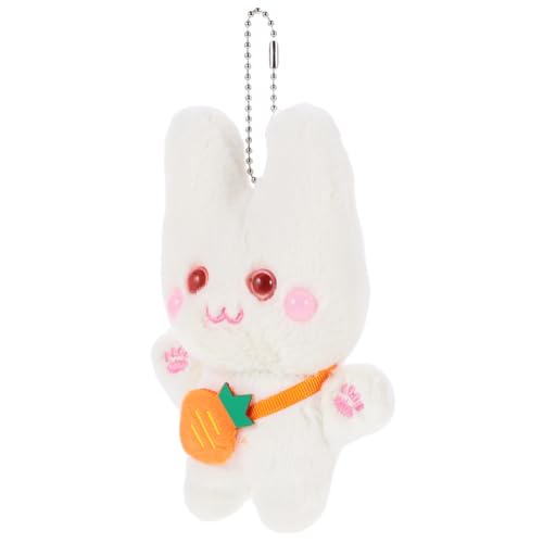 BESTonZON Karotten-Rucksackhase Frosch gewichtetes Stofftier Tiere Ostern Dekoration Easter Decoration schlüsselanhänger Taschenanhänger für Handtaschen gefüllte Hasenanhänger Plüsch Yellow BESTonZON Karotten-Rucksackhase Frosch gewichtetes Stofftier Tiere Ostern Dekoration Easter Decoration schlüsselanhänger Taschenanhänger für Handtaschen gefüllte Hasenanhänger Plüsch Yellow von BESTonZON