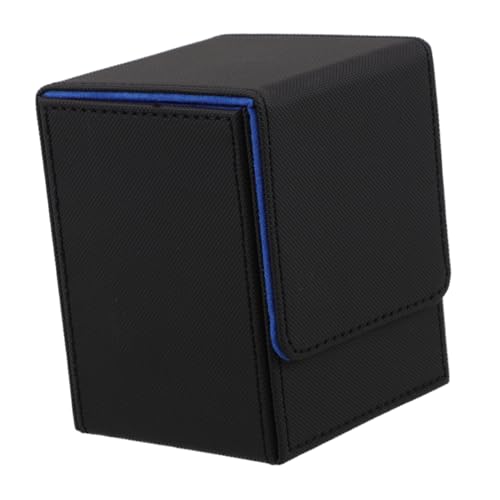 BESTonZON Kartenspeicher Container Magnetverschluss Für Decks Und Handelskarten Kartenkartenpraxisspeicherbox Trading Card Storage Box Card Deck Organizer Kartensammlung Box von BESTonZON