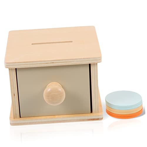 BESTonZON Kasten Münzbox Spielzeuglastwagen Zappeln Kinderspielzeug Stielspielzeug Kinderspiele Flugzeugaktivitäten Für Sortierer Rad Objekt Motor Holz BESTonZON Kasten Münzbox Spielzeuglastwagen Zappeln Kinderspielzeug Stielspielzeug Kinderspiele Flugzeugaktivitäten Für Sortierer Rad Objekt Motor Holz von BESTonZON