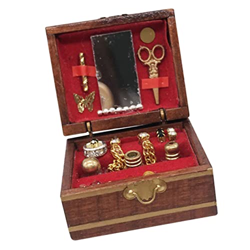BESTonZON Mini-Schaum-Box Jungen Und Mädchen Schmuckschatulle Modell Simulation Schmuck BESTonZON Mini-Schaum-Box Jungen Und Mädchen Schmuckschatulle Modell Simulation Schmuck von BESTonZON