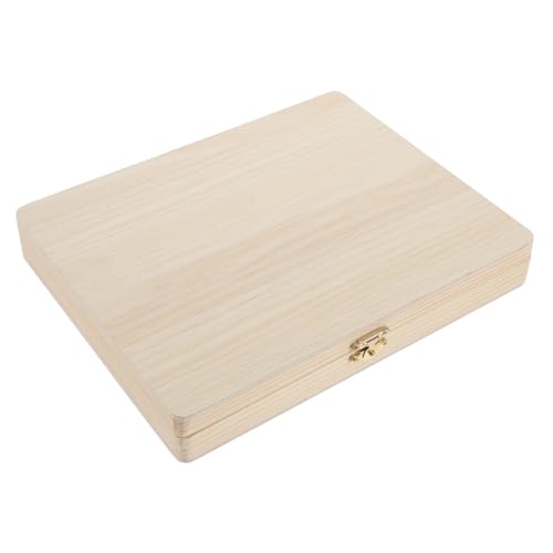 BESTonZON Kasten Schiebekasten mikroskop für tragbare Rutsche Kit-Folien Mini-Dekoration Gestell für Mikroskop-Objektträger Tablett für Mikroskop-Objektträger hölzern Light Brown BESTonZON Kasten Schiebekasten mikroskop für tragbare Rutsche Kit-Folien Mini-Dekoration Gestell für Mikroskop-Objektträger Tablett für Mikroskop-Objektträger hölzern Light Brown von BESTonZON