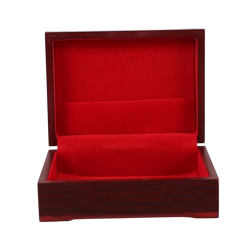 BESTonZON Stabile Pokerbox Aus Holz Vintage-Stil Aufbewahrung Von Pokerkarten Einfach Zu Organisieren BESTonZON Stabile Pokerbox Aus Holz Vintage-Stil Aufbewahrung Von Pokerkarten Einfach Zu Organisieren von BESTonZON