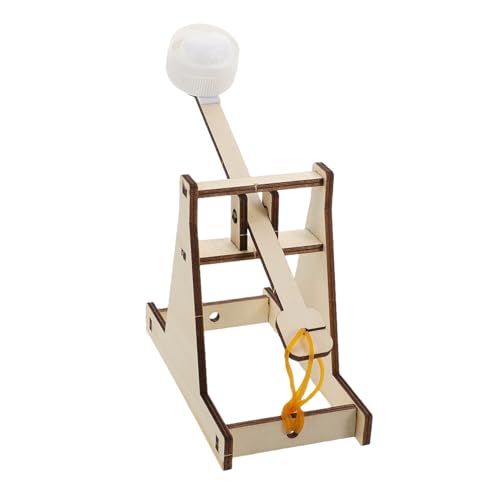 BESTonZON Katapult-bastelset Für Kinder Mint-Set Basteln Sie Ihr Eigenes Katapult-kotspielzeug Lernspielzeug von BESTonZON