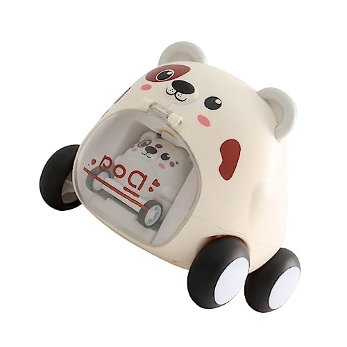 BESTonZON Katapultauto pädagogisches Kinderautospielzeug Spielzeugauto Cartoon-Spielzeugauto lustiges Trägheitsauto Bildungsspielzeug Trägheitsspielzeug Abs Weiß BESTonZON Katapultauto pädagogisches Kinderautospielzeug Spielzeugauto Cartoon-Spielzeugauto lustiges Trägheitsauto Bildungsspielzeug Trägheitsspielzeug Abs Weiß von BESTonZON