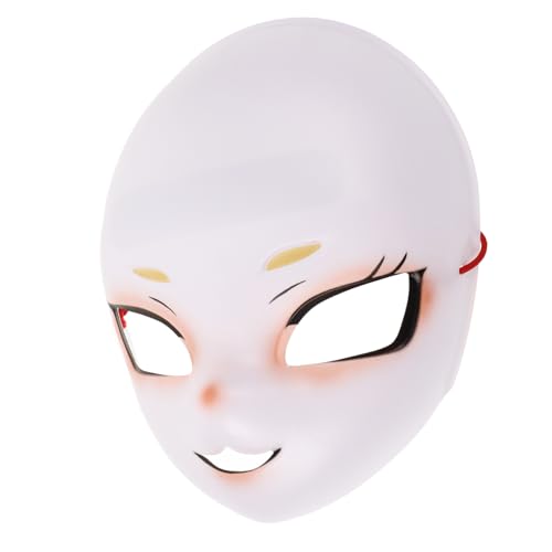 BESTonZON Katzenmaske für Erwachsene mit Elastischem Band Dekorative Cat Maske für Kostümpartys Cosplay Halloween und Bühnenauftritte Atemaktive und Stylische Katzenmaske von BESTonZON