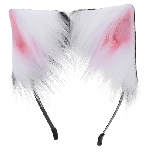 BESTonZON Katzenohren Stirnband für Kostümfeiern Süßes Cosplay Haaraccessoire für Halloween für Partys und Karneval Gemütlich und Handgefertigt BESTonZON Katzenohren Stirnband für Kostümfeiern Süßes Cosplay Haaraccessoire für Halloween für Partys und Karneval Gemütlich und Handgefertigt von BESTonZON