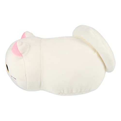 BESTonZON Süßes Katzen-Kuscheltier Katzensicher Daunen-baumwollfüllung Entzückendes Kätzchenkissen Weiß 25 cm Dekokissen BESTonZON Süßes Katzen-Kuscheltier Katzensicher Daunen-baumwollfüllung Entzückendes Kätzchenkissen Weiß 25 cm Dekokissen von BESTonZON