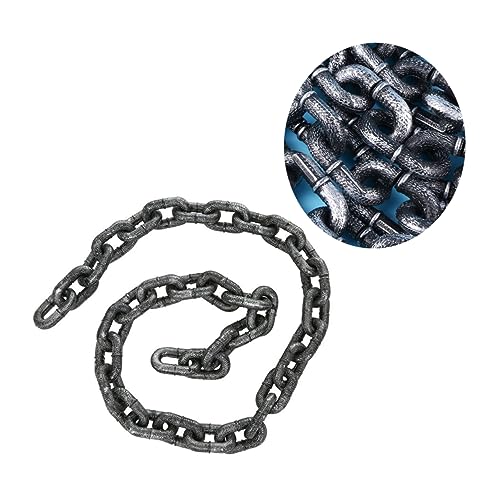 BESTonZON Kette für Halloween partydekoration Party deko partydeko Einschulung deko Kette Requisiten für den Junggesellenabschied große Kette Simulation Requisitenkette Simulationskette BESTonZON Kette für Halloween partydekoration Party deko partydeko Einschulung deko Kette Requisiten für den Junggesellenabschied große Kette Simulation Requisitenkette Simulationskette von BESTonZON
