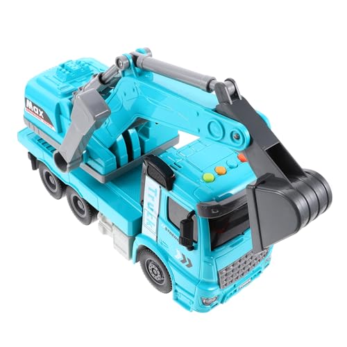 BESTonZON Kinderbagger Baufahrzeug LKW Spielzeugautos Traktor Spielzeugautos Kinderspielzeug Autospielzeug Haushaltsspielzeugauto Baufahrzeug Baggerspielzeug Kunststoff Himmelblau BESTonZON Kinderbagger Baufahrzeug LKW Spielzeugautos Traktor Spielzeugautos Kinderspielzeug Autospielzeug Haushaltsspielzeugauto Baufahrzeug Baggerspielzeug Kunststoff Himmelblau von BESTonZON
