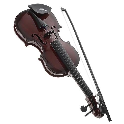 BESTonZON Kindergeige für Anfänger Musikinstrument für Pädagogisches Violinspielzeug aus Sicherem zur Musikalischer Süßes Design für Junge Mädchen von BESTonZON