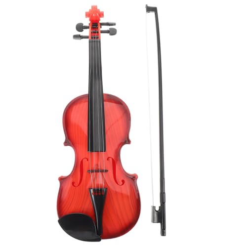BESTonZON Kindergeige mit Einstellbaren Saiten Leichtes Musikinstrument für Anfänger Tragbar und Sicher Kreatives Design Geeignet für Junge Mädchen zur Musikförderung und Bühnenauftritten BESTonZON Kindergeige mit Einstellbaren Saiten Leichtes Musikinstrument für Anfänger Tragbar und Sicher Kreatives Design Geeignet für Junge Mädchen zur Musikförderung und Bühnenauftritten von BESTonZON